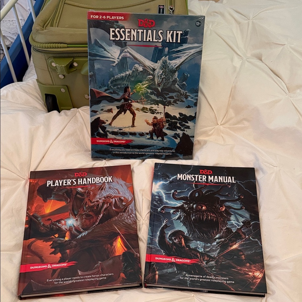 Dungeons & Dragons Essentials Kit and Books